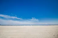 Top Floor Condo with Gulf and Bay Views, Gorgeous Sunsets, Walk to Beach!