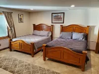 Large, cozy lake home near Round Lake Farm, Nordic Center, Road America, Lambeau