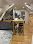 Adorable apartment located in a castle