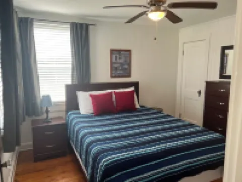 C4, Perfect location in downtown, near beaches, work from home, free parking!