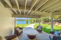 West Shore Lakefront Luxury Estate!  Kayaks, Dock/Buoys, Exceptional Views!!!