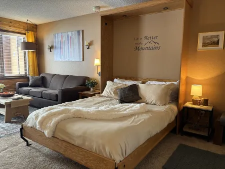 Pool~Hot Tubs~Views~Sleeps 4~Studio~Free WiFi~Near RMNP & Winter Park! 18