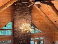 "Hilltop Hideaway"  - A "GEM" in beautiful Hocking Hills !