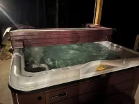 "Hilltop Hideaway"  - A "GEM" in beautiful Hocking Hills !