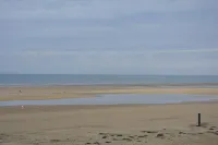 Breathtaking view of Omaha Beach. For vacations with family and friends!