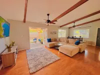 BBQ Games, King Beds, Private Yard