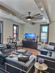 Chic Urban One-Bedroom Loft in downtown Big Timber w/ Recreation All Around