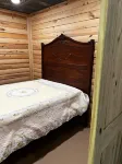 Secluded cabin with loft near a creek.  Perfect get a way for relaxation.