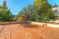 Italian Villa with Backyard Pool Oasis Next to Gathering Place