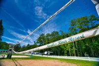 "Family Fun by the River: Sleeps 9, Pet-Friendly Cabin