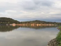 "Exclusive" River Cabin on Stilts Hotels in Pike County