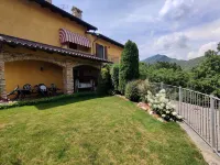 Casa nel Bosco con Sauna