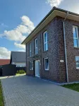 NEW! modern, high-quality, central apartment, with sauna, garden, wallbox in Burhave