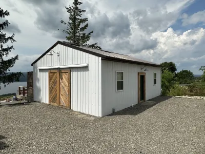Brewery Bungalow w/ Hot Tub and Seneca Lake Views.