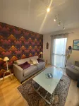 Private garden apartment in new house