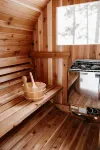 2 Bedroom Lakefront Cabin on Crosslake w/ New Barrel Sauna