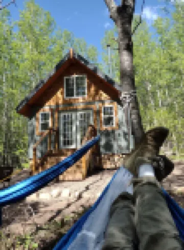 Story-book Cabin in the Woods above Lake Superior, near Grand Marais. -New Sauna