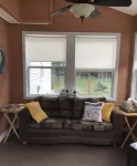 Roomy home with spacious fenced in backyard and fire pit.