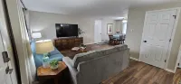 Relax and unwind in this colorful home close to hospitals and colleges!