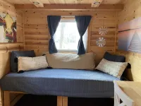 Relaxing Lakefront Farm Tiny Home