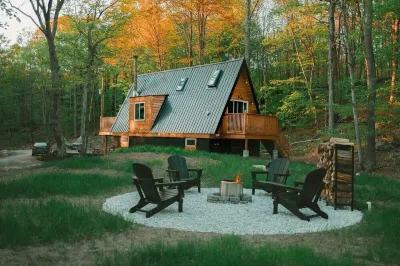 The A-Frame on Pudding Hill - Wood Burning Cedar Hot tub!
