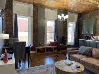 Silver Moon Heights Loft with unique balcony