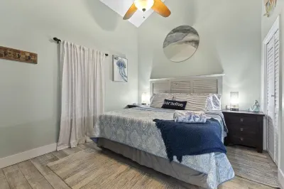 Crystal Beach, Beach View, Luxury Condo @ Caribbean Dunes #205