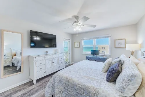 “ Living the Dream “ in our 3 bedroom 3 bathroom beachside condo with pool!