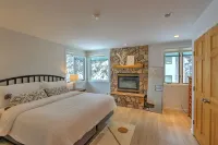 Updated, Modern Mountain Condo w/ Fireplace, Pool, Hot Tub, Walk to Base Village
