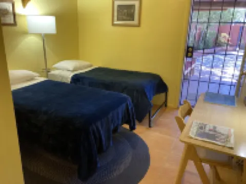 Guest room with private outside entrance and bath in Historic Barrio Viejo