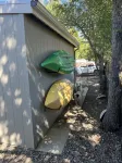 Nestled between Downtown and Watson Lake. Kayaks available and pets welcome!