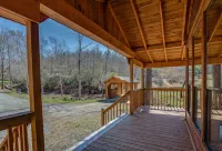 Piney Knob Cabin  15 Min To Lake Lure - 30 Min To Tiec - Hot Tub - Stocked Pond