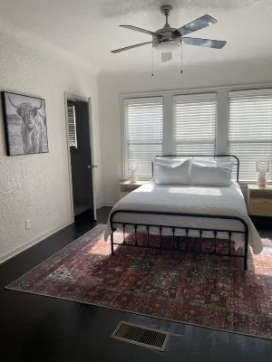 Cozy Fort Worth Apartment + Comfy Bed + FAST WIFI + 1b1b