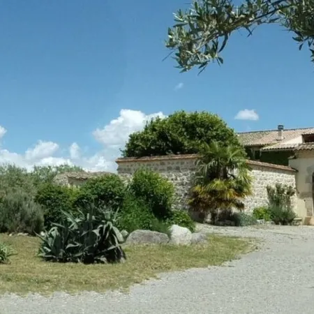 Charming cottage la FENIERE in quiet area, 105m², 3 ch, heated swimming pool Отели в г. Жуайёз