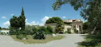 Charming cottage la FENIERE in quiet area, 105m², 3 ch, heated swimming pool