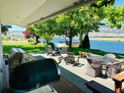 Columbia River Waterfront with Private Dock near Gamble Sands Golf Course!