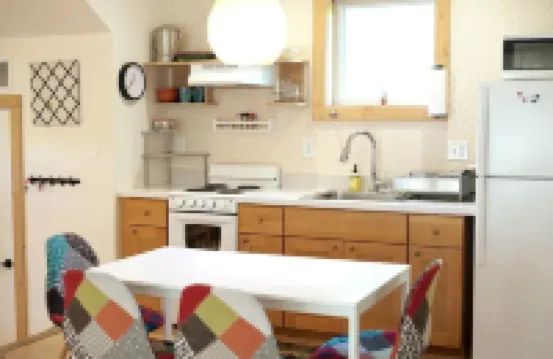 Adorable newly built 1-bedroom guesthouse with Sauna