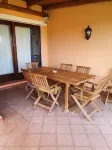 Villa with private pool and sea view