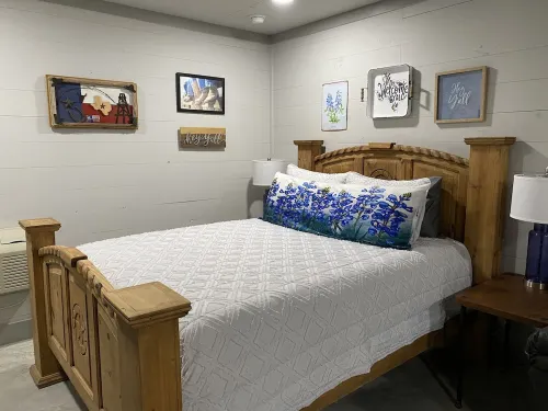 Texas Bluebonnet Tiny House #255 at Copperas Creek