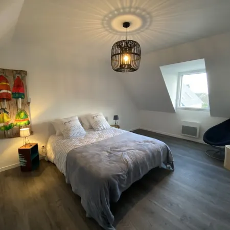 House Gîte 300 m from the beach