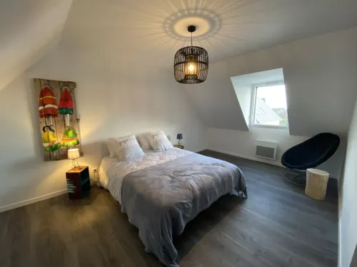 House Gîte 300 m from the beach - Wifi