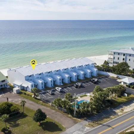 Beautiful, Large Gulf Front Condo - Private Beach - Beach Set up Included