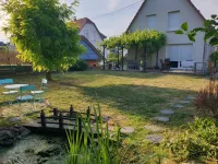 Gîte Alsace Maison Avec Jardin Proche Strasbourg Hôtels à : Mutzig