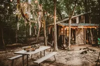 The Miner's Shack at Prayer-E-Land