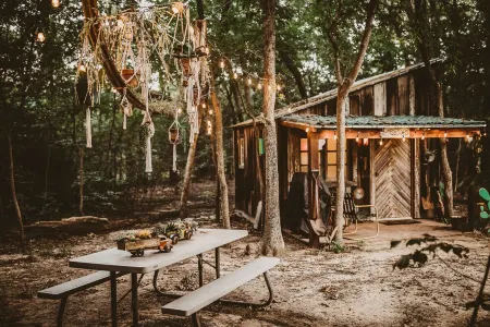 The Miner's Shack at Prayer-E-Land
