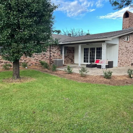 Cozy 4BR Home with Office, Fitness Area, Spacious Backyard & Pet-Friendl