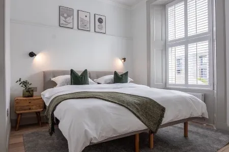 Luxury Townhouse in the centre of St Andrews Отели рядом с достопримечательностью «Swilcan Burn Bridge»