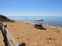 New House Near Campground Beach with Central Air Conditioning Hotels in Eastham