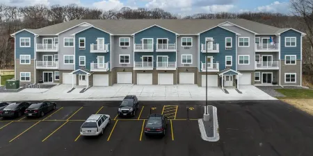 Furnished Executive Studio Apartment on the Duck Creek Bike Path in Bettendorf.