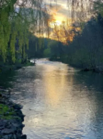 PENN STATE Country Creek Cottage w/ Hot Tub - ON Spring Creek and 7 miles to PSU